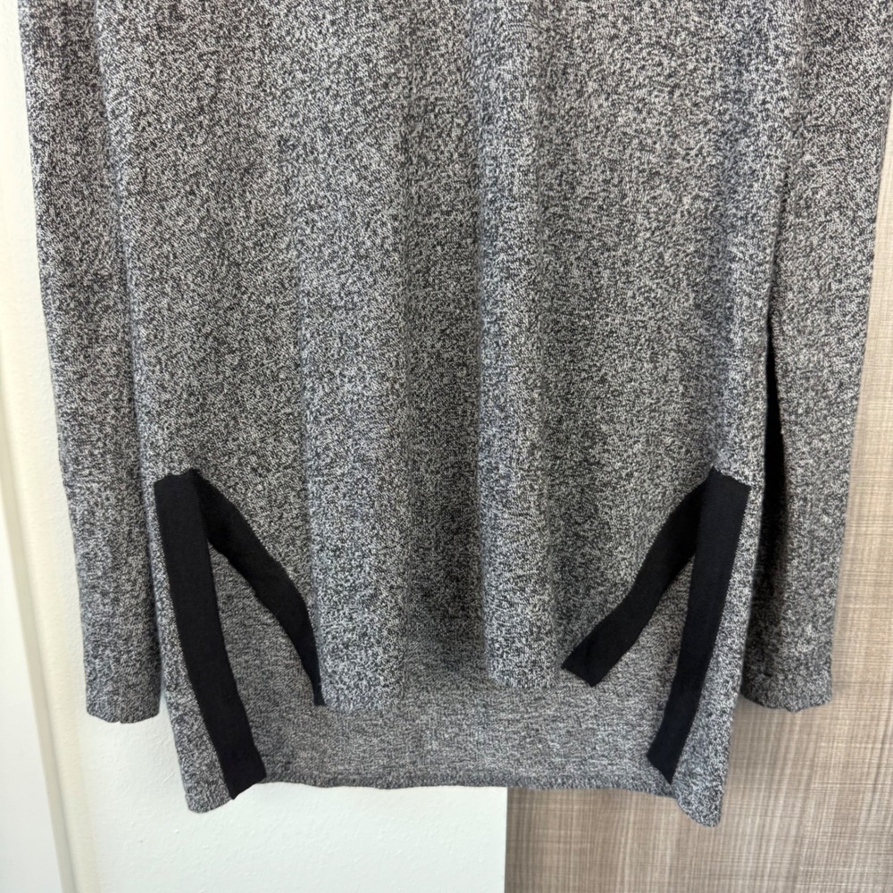 Smartwool Gray Shadow Pine Tunic Sweater - image 5